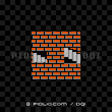 階段：FC版ドラクエ1の地形 ／ ドラクエ1攻略